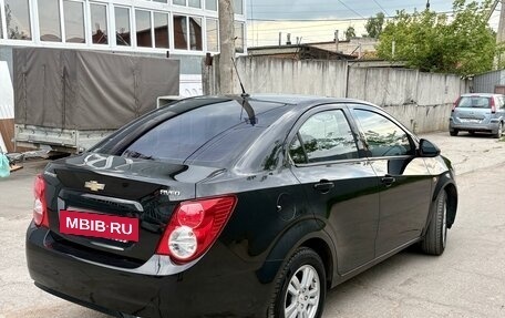 Chevrolet Aveo III, 2014 год, 599 000 рублей, 8 фотография