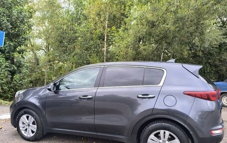 KIA Sportage IV рестайлинг, 2017 год, 1 550 000 рублей, 4 фотография