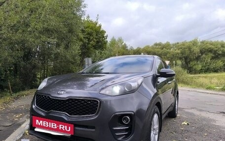 KIA Sportage IV рестайлинг, 2017 год, 1 550 000 рублей, 2 фотография