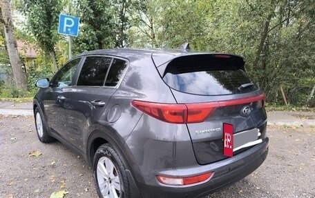 KIA Sportage IV рестайлинг, 2017 год, 1 550 000 рублей, 3 фотография