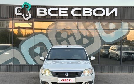 Renault Logan I, 2014 год, 499 000 рублей, 5 фотография