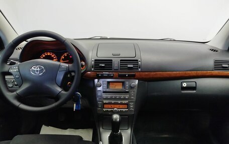 Toyota Avensis III рестайлинг, 2007 год, 990 000 рублей, 15 фотография
