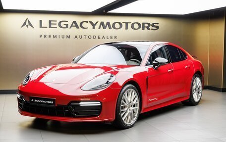 Porsche Panamera II рестайлинг, 2020 год, 9 490 000 рублей, 5 фотография