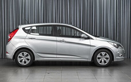 Hyundai Solaris II рестайлинг, 2015 год, 1 034 000 рублей, 5 фотография
