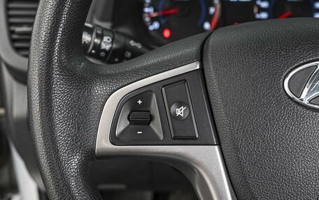 Hyundai Solaris II рестайлинг, 2015 год, 1 034 000 рублей, 17 фотография