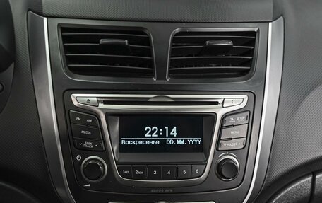 Hyundai Solaris II рестайлинг, 2015 год, 1 034 000 рублей, 14 фотография