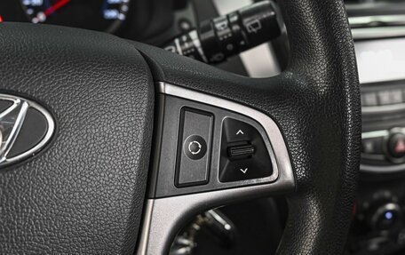 Hyundai Solaris II рестайлинг, 2015 год, 1 034 000 рублей, 18 фотография