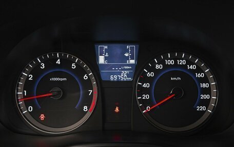 Hyundai Solaris II рестайлинг, 2015 год, 1 034 000 рублей, 20 фотография