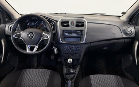 Renault Logan II, 2020 год, 1 050 000 рублей, 12 фотография