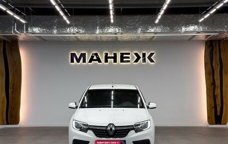 Renault Logan II, 2020 год, 1 050 000 рублей, 2 фотография