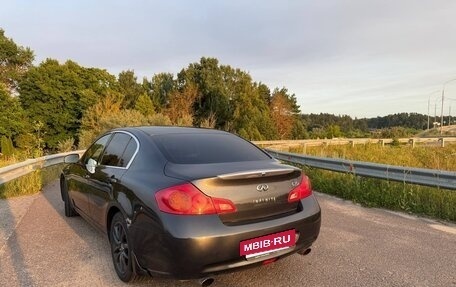 Infiniti G, 2008 год, 825 000 рублей, 5 фотография