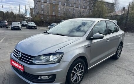 Volkswagen Polo VI (EU Market), 2019 год, 950 000 рублей, 1 фотография
