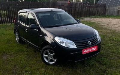 Renault Sandero I, 2010 год, 380 000 рублей, 1 фотография