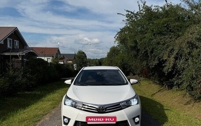 Toyota Corolla, 2014 год, 1 400 000 рублей, 1 фотография