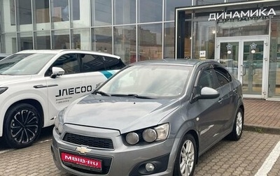 Chevrolet Aveo III, 2014 год, 623 000 рублей, 1 фотография