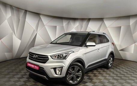 Hyundai Creta I рестайлинг, 2017 год, 1 519 000 рублей, 1 фотография