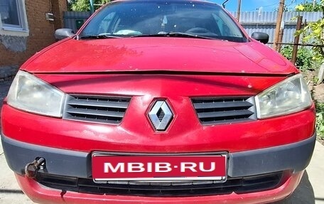 Renault Megane II, 2004 год, 320 000 рублей, 13 фотография