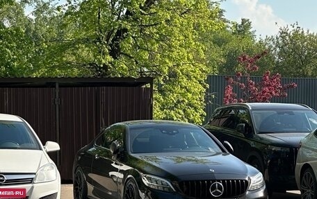 Mercedes-Benz C-Класс AMG, 2018 год, 5 200 000 рублей, 9 фотография