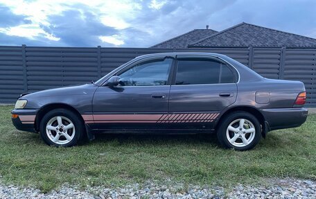 Toyota Corolla, 1992 год, 299 000 рублей, 9 фотография