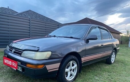 Toyota Corolla, 1992 год, 299 000 рублей, 8 фотография