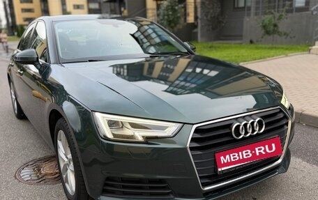 Audi A4, 2018 год, 1 850 000 рублей, 2 фотография