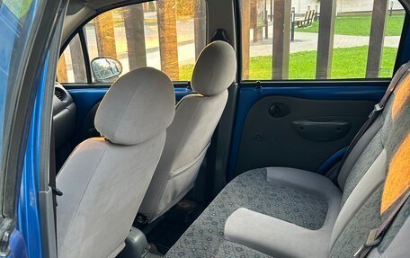 Daewoo Matiz I, 2011 год, 130 000 рублей, 6 фотография
