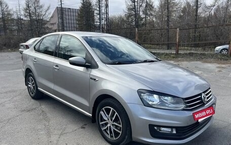 Volkswagen Polo VI (EU Market), 2019 год, 950 000 рублей, 2 фотография