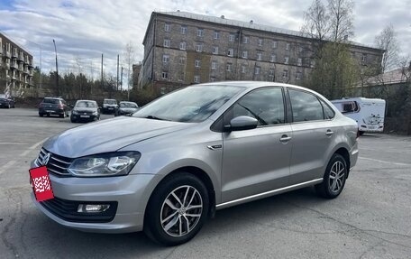 Volkswagen Polo VI (EU Market), 2019 год, 950 000 рублей, 9 фотография