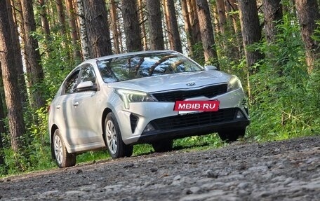 KIA Rio IV, 2021 год, 1 489 000 рублей, 7 фотография