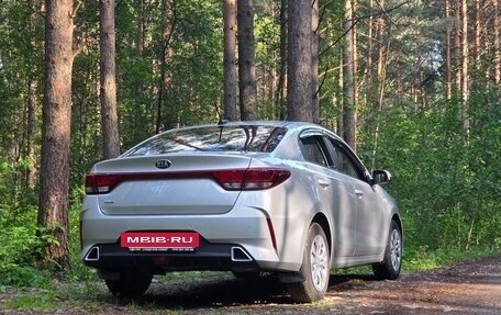KIA Rio IV, 2021 год, 1 489 000 рублей, 11 фотография