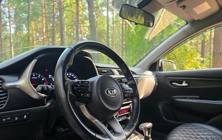 KIA Rio IV, 2021 год, 1 489 000 рублей, 17 фотография
