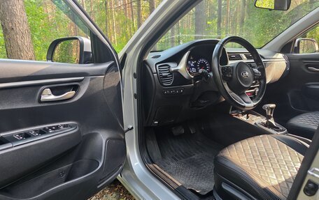 KIA Rio IV, 2021 год, 1 489 000 рублей, 19 фотография