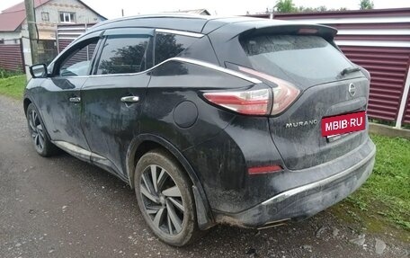 Nissan Murano, 2017 год, 1 200 000 рублей, 2 фотография