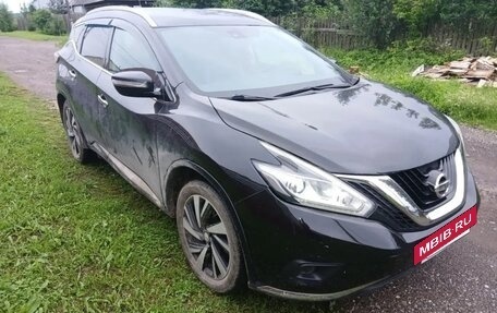 Nissan Murano, 2017 год, 1 200 000 рублей, 6 фотография