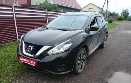 Nissan Murano, 2017 год, 1 200 000 рублей, 5 фотография