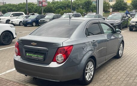 Chevrolet Aveo III, 2014 год, 623 000 рублей, 6 фотография