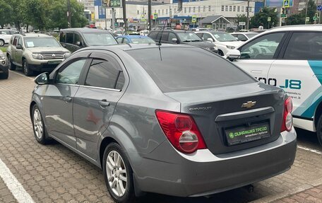 Chevrolet Aveo III, 2014 год, 623 000 рублей, 8 фотография
