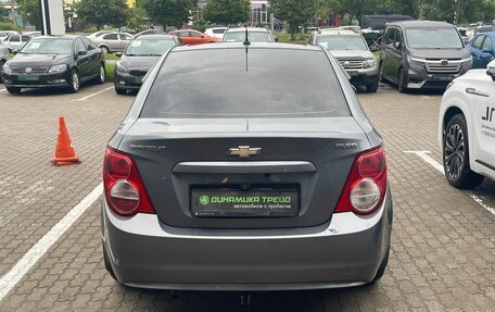 Chevrolet Aveo III, 2014 год, 623 000 рублей, 7 фотография