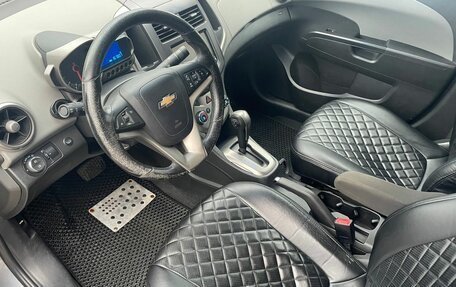 Chevrolet Aveo III, 2014 год, 623 000 рублей, 9 фотография