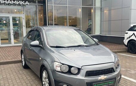 Chevrolet Aveo III, 2014 год, 623 000 рублей, 3 фотография