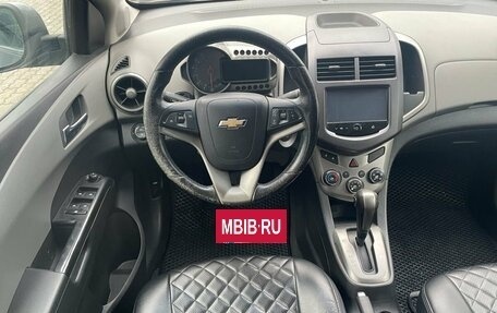 Chevrolet Aveo III, 2014 год, 623 000 рублей, 10 фотография