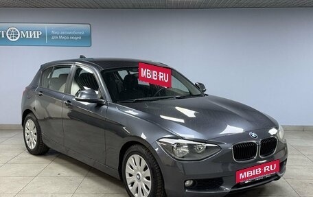 BMW 1 серия, 2013 год, 1 100 000 рублей, 3 фотография