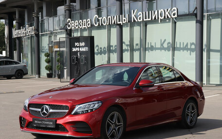 Mercedes-Benz C-Класс, 2019 год, 3 540 000 рублей, 2 фотография