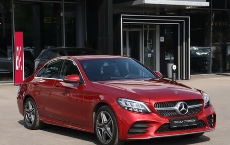 Mercedes-Benz C-Класс, 2019 год, 3 540 000 рублей, 4 фотография