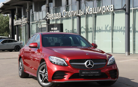 Mercedes-Benz C-Класс, 2019 год, 3 540 000 рублей, 22 фотография
