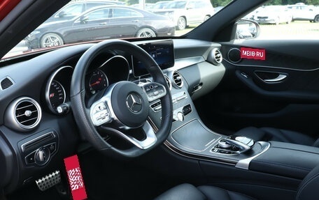 Mercedes-Benz C-Класс, 2019 год, 3 540 000 рублей, 14 фотография