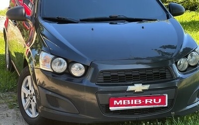 Chevrolet Aveo III, 2012 год, 455 000 рублей, 1 фотография