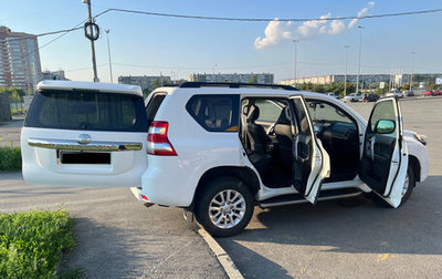 Toyota Land Cruiser Prado 150 рестайлинг 2, 2016 год, 4 350 000 рублей, 1 фотография