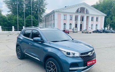 Chery Tiggo 4 I рестайлинг, 2021 год, 1 350 000 рублей, 1 фотография