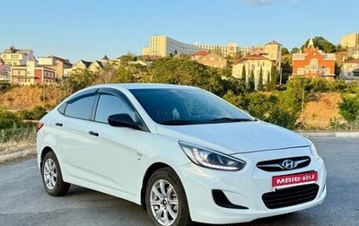 Hyundai Solaris II рестайлинг, 2012 год, 960 000 рублей, 1 фотография